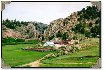 Dude ranch adventure travel